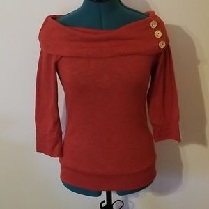 Fall sweater blouse